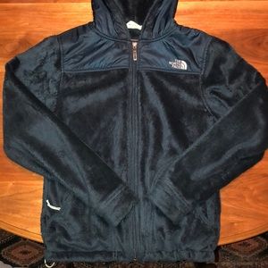 North Face women’s jacket with hood